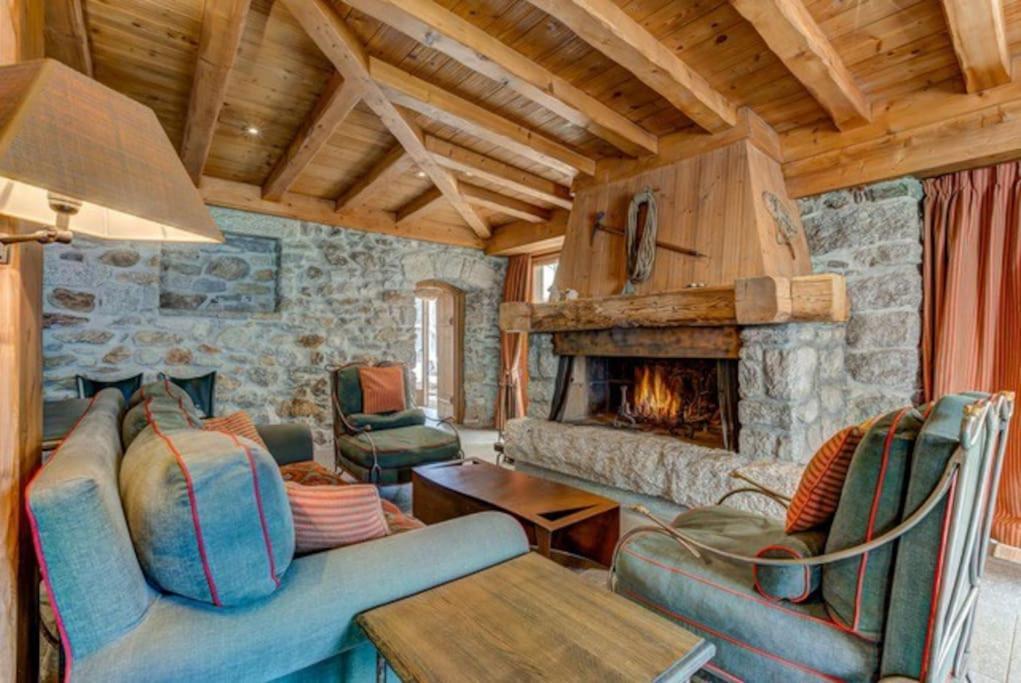 Spacious 3-Bed In The Heart Of Шамоні Екстер'єр фото