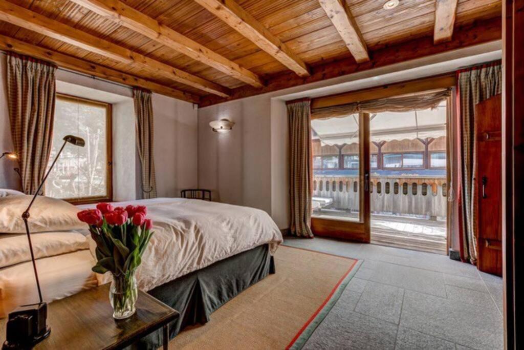 Spacious 3-Bed In The Heart Of Шамоні Екстер'єр фото
