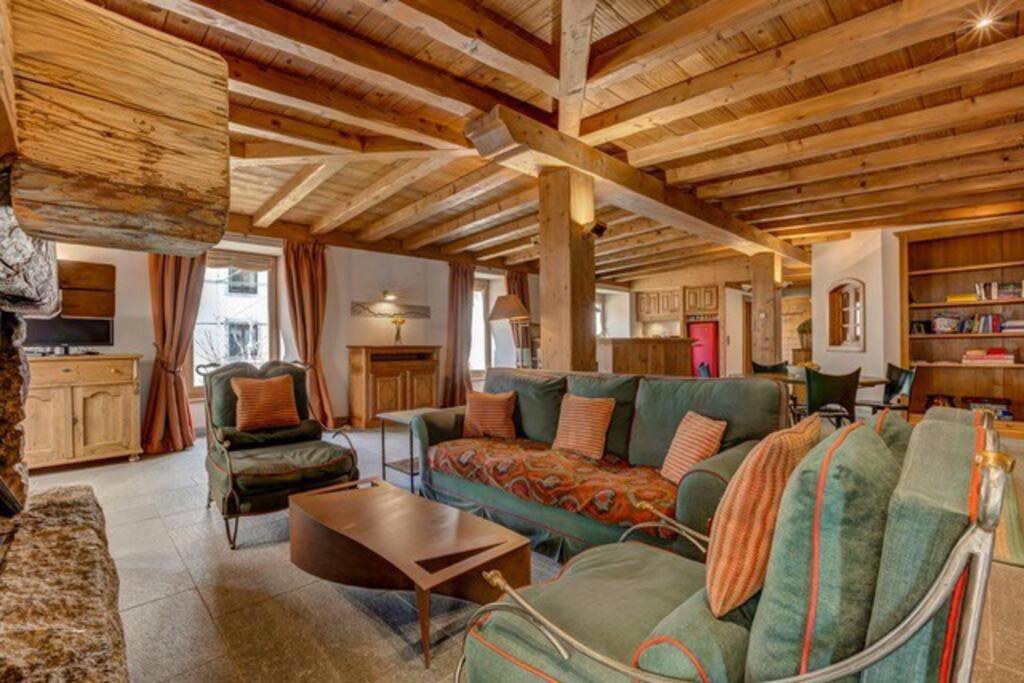 Spacious 3-Bed In The Heart Of Шамоні Екстер'єр фото
